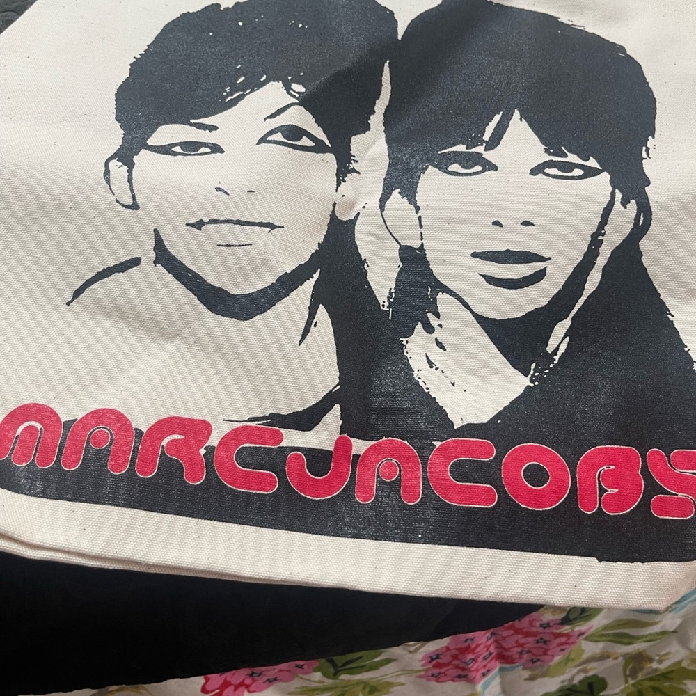 Marc Jacobs Graphic Tote Bag
